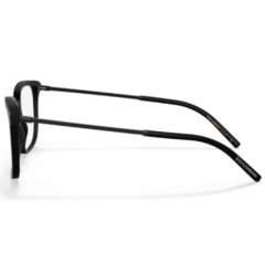 Armação para Óculos Masculino Dolce&Gabbana Preto Fosco Quadrado DG3349 2525 54