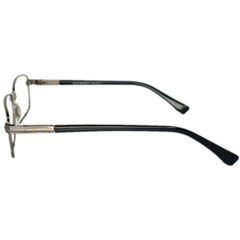 Armação para Óculos Masculino Empório Glasses Cinza Chumbo Clássico EG4135 C2 55