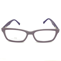 Armação para Óculos Masculino Empório Glasses Cinza Fosco Retangular EG3421 C8 53