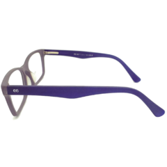Armação para Óculos Masculino Empório Glasses Cinza Fosco Retangular EG3421 C8 53