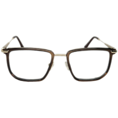 Armação para Óculos Masculino Empório Glasses Marrom Cristal Clássico EG3193 C4 52 - comprar online