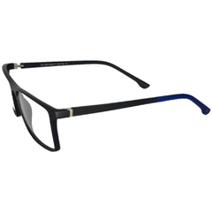 Armação para Óculos Masculino Empório Glasses Preto Fosco Clássico EG3235 C13 54