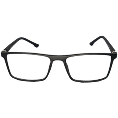 Armação para Óculos Masculino Empório Glasses Preto Fosco Clássico EG3235 C13 54 - comprar online