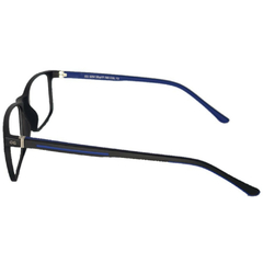 Armação para Óculos Masculino Empório Glasses Preto Fosco Clássico EG3235 C13 54 na internet