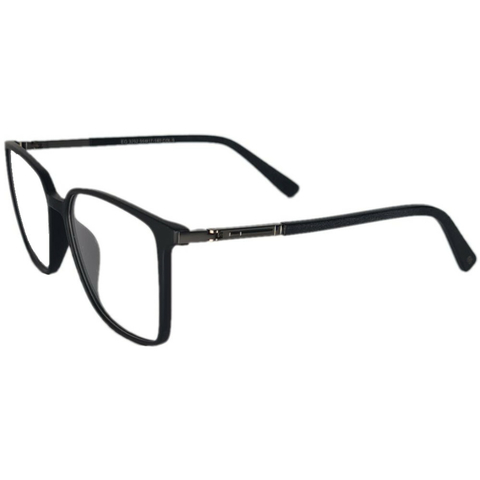 Armação para Óculos Masculino Empório Glasses Preto Fosco Clássico EG3252  C5 55