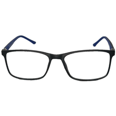 Armação para Óculos Masculino Empório Glasses Preto Fosco Clássico EG3254 C13 55