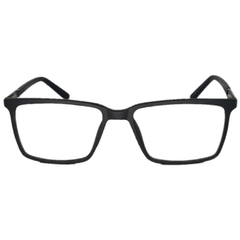 Armação para Óculos Masculino Empório Glasses Preto Fosco Clássico EG3257 C15 54