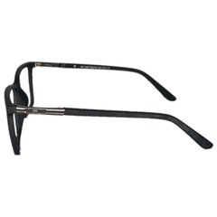 Armação para Óculos Masculino Empório Glasses Preto Fosco Clássico EG3257 C15 54