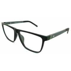 Armação para Óculos Masculino Empório Glasses Preto Fosco Clip-On EG3485 C15 56