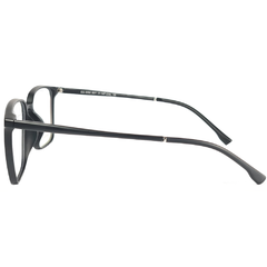 Armação para Óculos Masculino Empório Glasses Preto Fosco Quadrado EG3092 C15 56