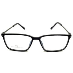 Armação para Óculos Masculino Empório Glasses Preto Fosco Quadrado EG3259 C5 52 - comprar online