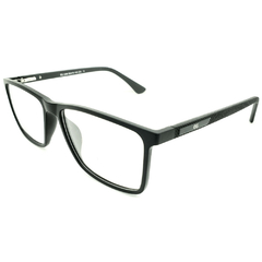 Armação para Óculos Masculino Empório Glasses Preto Fosco Quadrado EG3386 C15 58