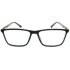 Armação para Óculos Masculino Empório Glasses Preto Fosco Quadrado EG3386 C15 58