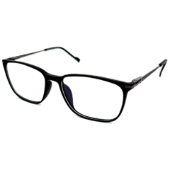 Armação para Óculos Masculino Empório Glasses Preto Fosco Quadrado EG3413 C15 52