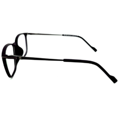 Armação para Óculos Masculino Empório Glasses Preto Fosco Quadrado EG3413 C15 52