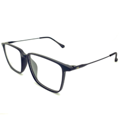 Armação para Óculos Masculino Empório Glasses Preto Fosco Retangular EG3309 C15 54