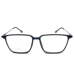 Armação para Óculos Masculino Empório Glasses Preto Fosco Retangular EG3309 C15 54