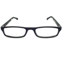 Armação para Óculos Masculino Empório Glasses Preto Fosco Retangular EG3393 C15 53
