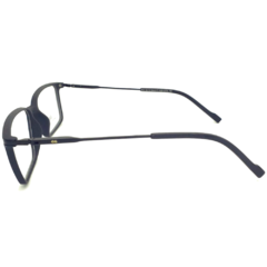 Armação para Óculos Masculino Empório Glasses Preto Fosco Retangular EG3415 C15 54