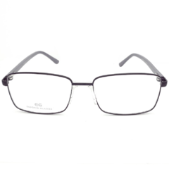 Armação para Óculos Masculino Empório Glasses Preto Retangular EG4183 C5 57