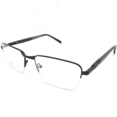 Armação para Óculos Masculino Empório Glasses Preto Retangular EG4194 C15 58