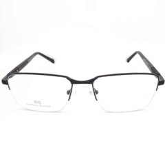 Armação para Óculos Masculino Empório Glasses Preto Retangular EG4194 C15 58