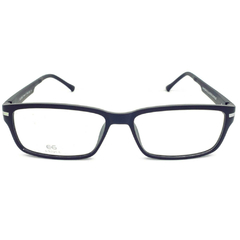 Armação para Óculos Masculino Empório Glasses Preto Retangular EG5507 C15 54