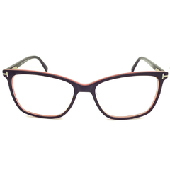 Armação para Óculos Masculino Empório Glasses Preto/Vermelho Clássico EG3217 C15 54