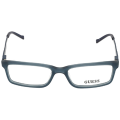Armação para Óculos Masculino Guess Azul Opala Retangular GU9081 BL 48