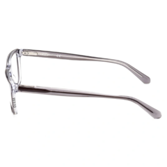 Armação para Óculos Masculino Guess Cinza Cristal Retangular GU50071 020 56