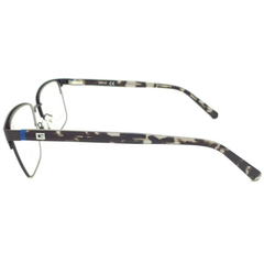 Armação para Óculos Masculino Guess Preto Fosco Quadrado GU50070 002 54