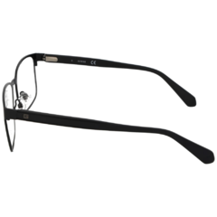 Armação para Óculos Masculino Guess Preto Fosco Retangular GU50045 002 55