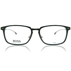 Armação para Óculos Masculino Hugo Boss Marrom Redondo BOSS0975 09Q 53