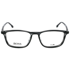 Armação para Óculos Masculino Hugo Boss Mescla/Preto Cristal Retangular BOSS1050 2W8 54