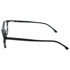 Armação para Óculos Masculino Hugo Boss Mescla/Preto Cristal Retangular BOSS1050 2W8 54
