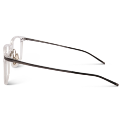 Armação para Óculos Masculino Porsche Design Cristal Retangular P8735 B 54