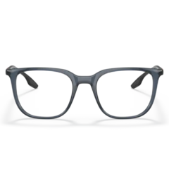 Armação para Óculos Masculino Prada Azul Cristal Quadrado/Redondo VPS01O CZH-1O1 50