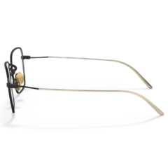Armação para Óculos Masculino Prada Preto Fosco Quadrado VPR51Y 04Q-1O1 52
