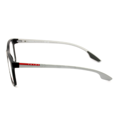 Armação para Óculos Masculino Prada Preto Fosco Retangular VPS01L 490-1O1 54