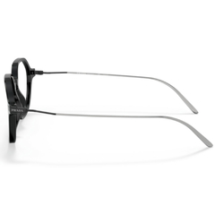 Armação para Óculos Masculino Prada Preto Geométrico VPR07Y 1AB-1O1 50