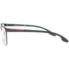Armação para Óculos Masculino Prada Preto Quadrado/Redondo VPS50L 1AB-1O1 55