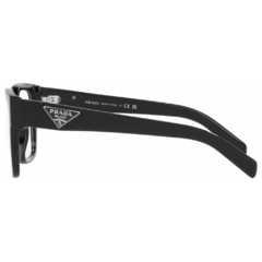 Armação para Óculos Masculino Prada Preto Quadrado V0PR08Z 1AB-1O1 54