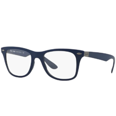 Armação para Óculos Masculino Ray-Ban Azul Retangular RB7034 5439 52
