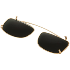 Armação para Óculos Masculino Ray-Ban Dourado Clip-On RB5228-C 2500/71 53