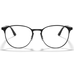 Armação para Óculos Masculino Ray-Ban Preto Round RB6375 2944 53