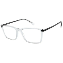 Armação para Óculos Unissex Armani Exchange Transparente Quadrado AX3077 8333 54