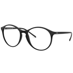 Armação para Óculos Unissex Ray-Ban Preto Redondo RB5371 2000 53