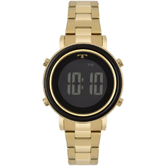 Relógio de Pulso Feminino Technos Dourado Redondo BJ3059AC/4P