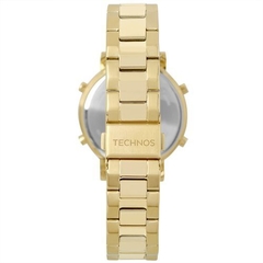 Relógio de Pulso Feminino Technos Dourado Redondo BJ3059AC/4P