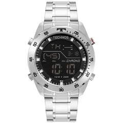 Relógio de Pulso Quartz Masculino Technos BJ3589AA/1K
